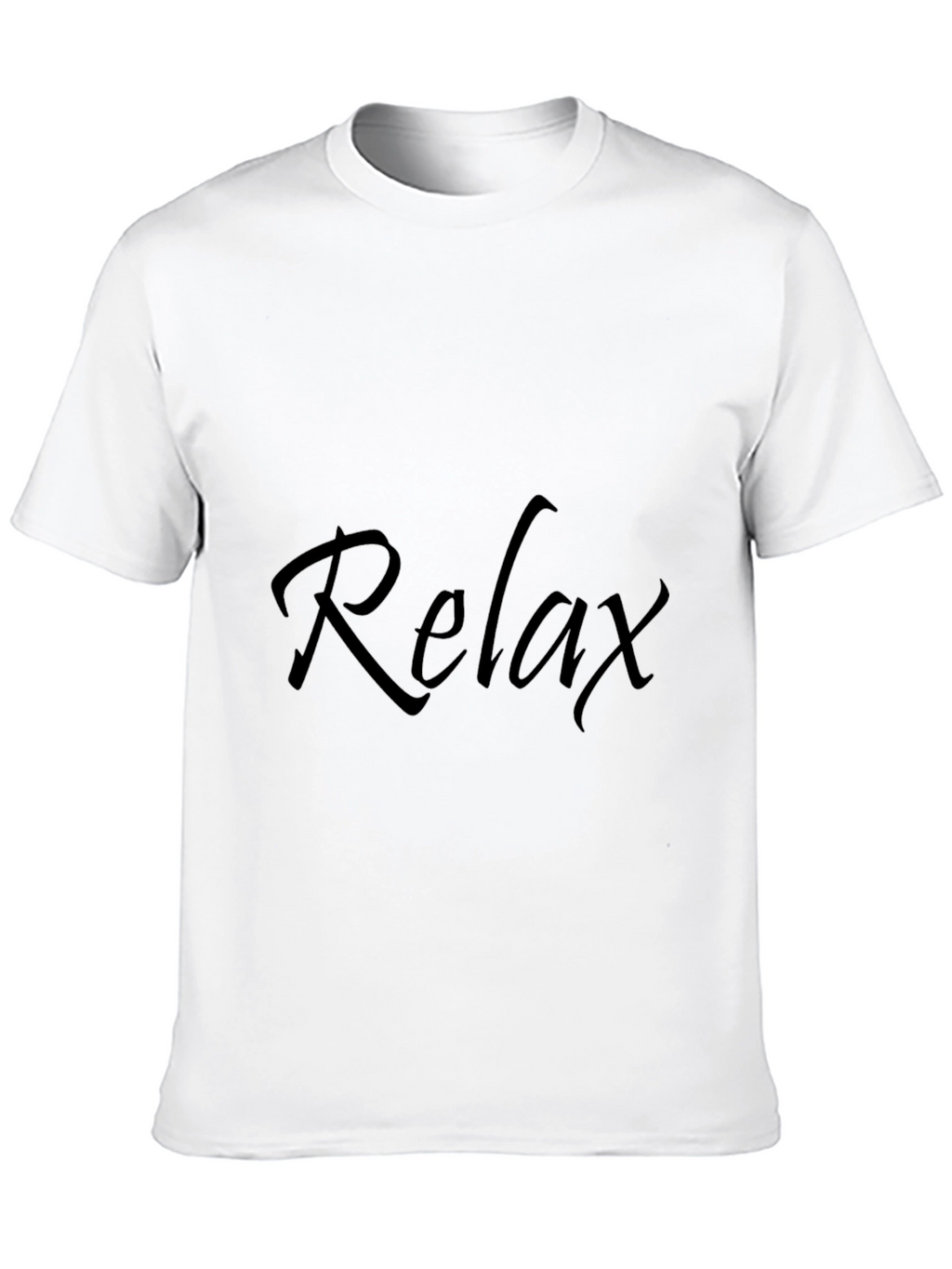 Relax Black T-Shirt