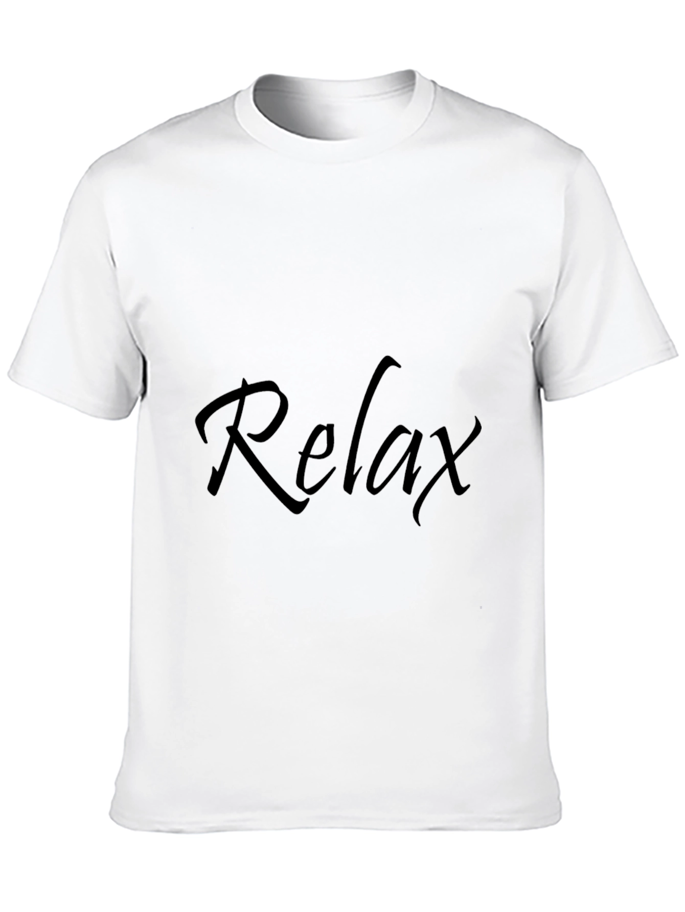 Relax Black T-Shirt