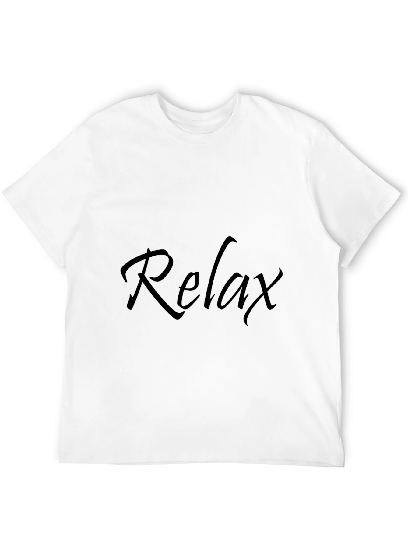 Relax Black T-Shirt