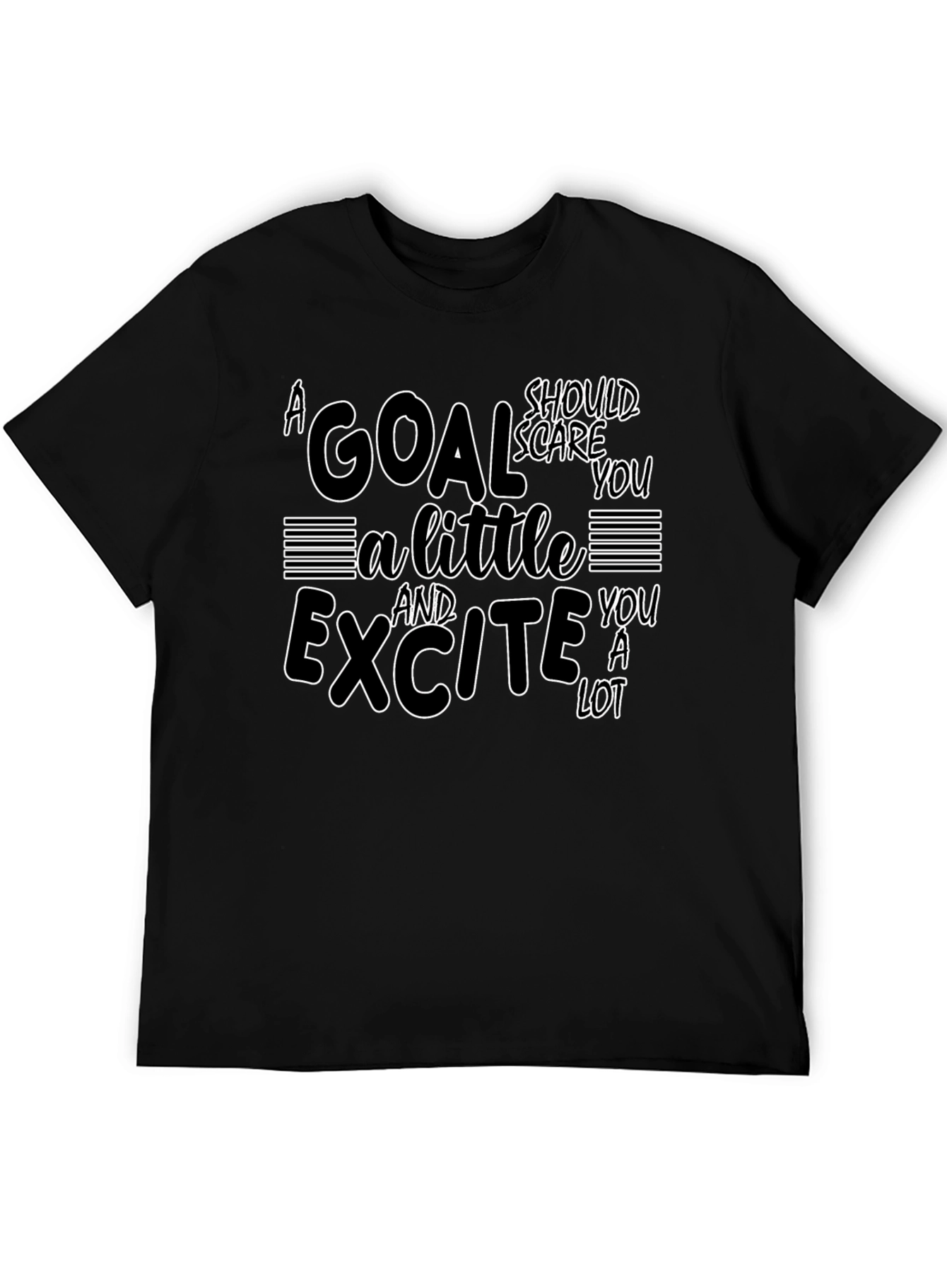 Motivational Goal Setting T-Shirt
