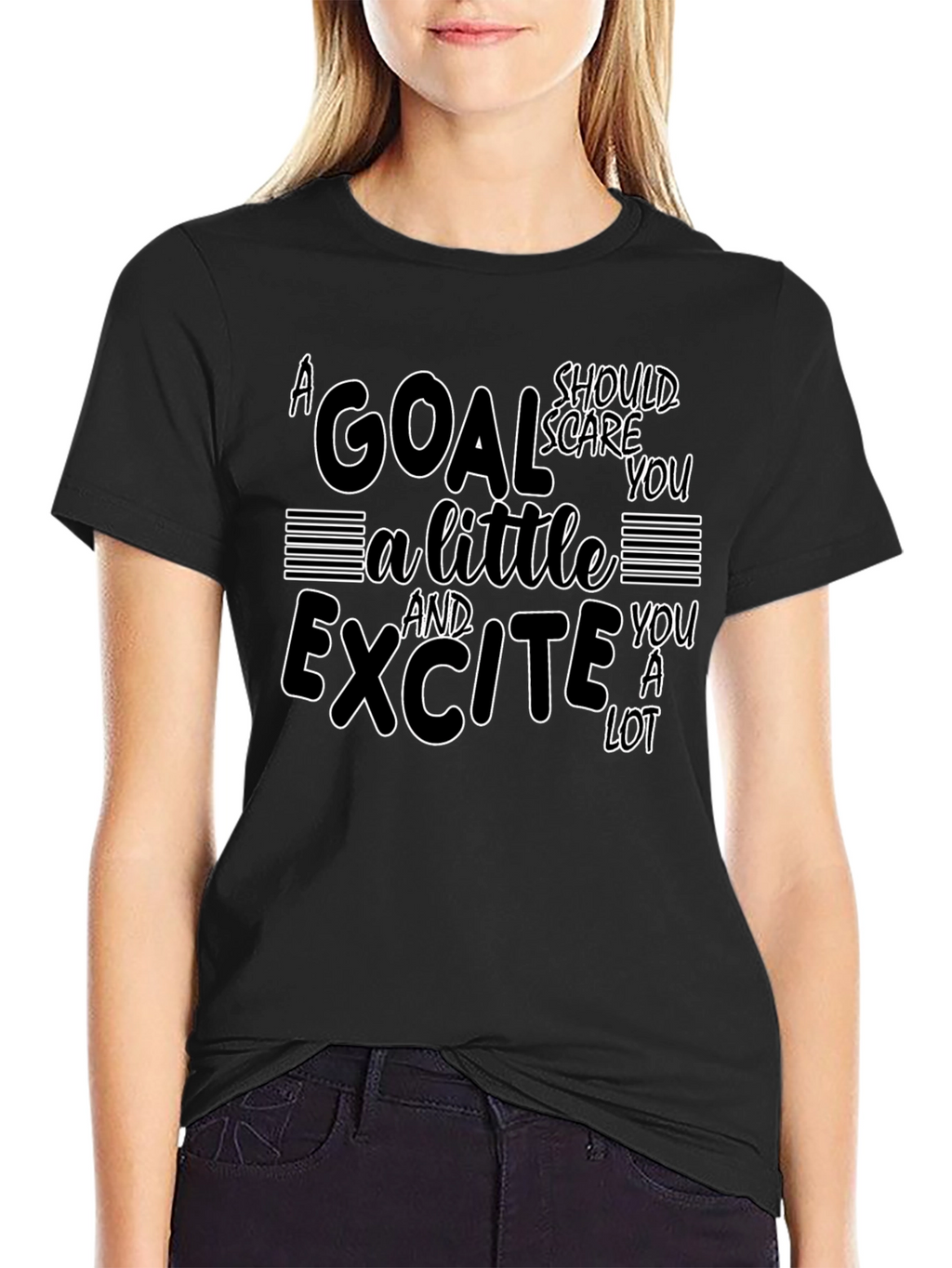 Motivational Goal Setting T-Shirt