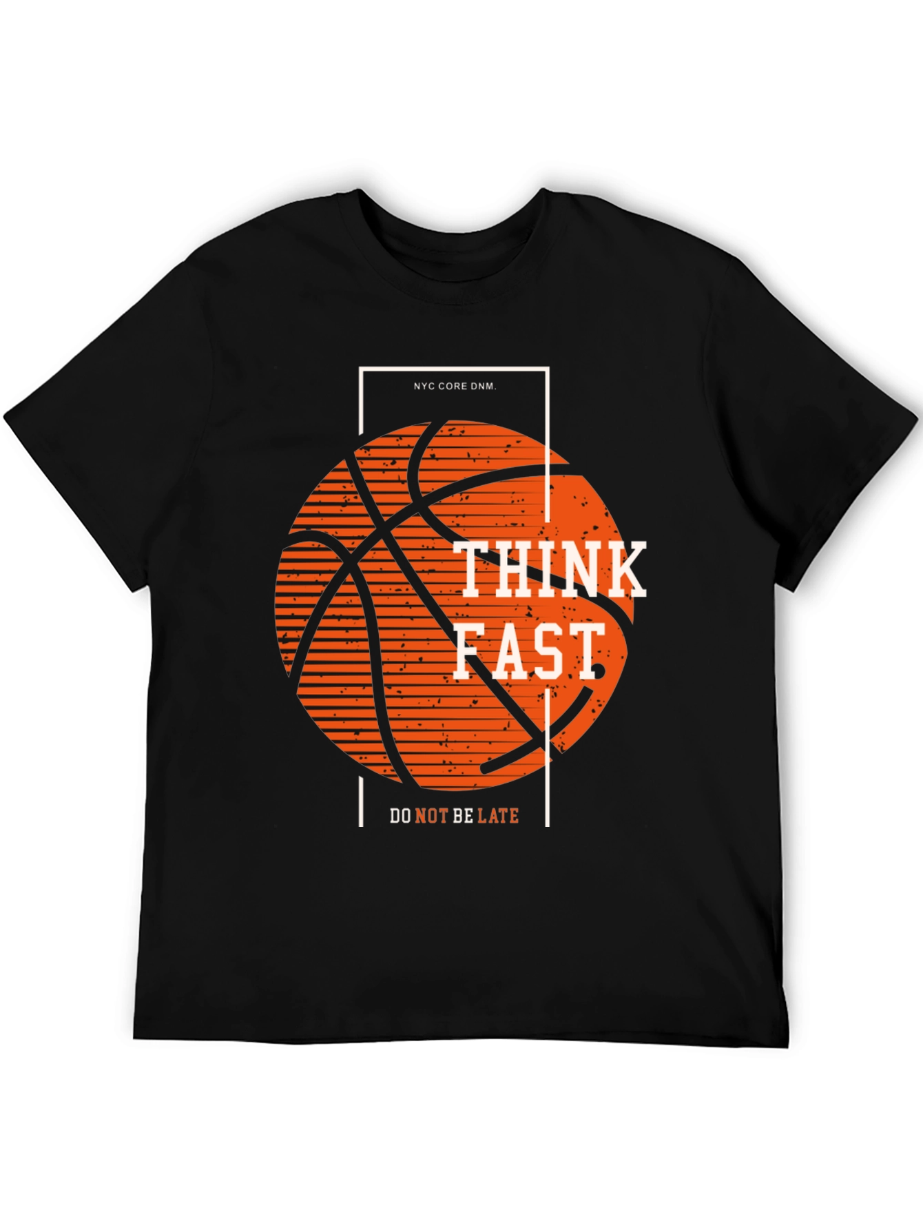 Think Fast Basketball Graphic Tee