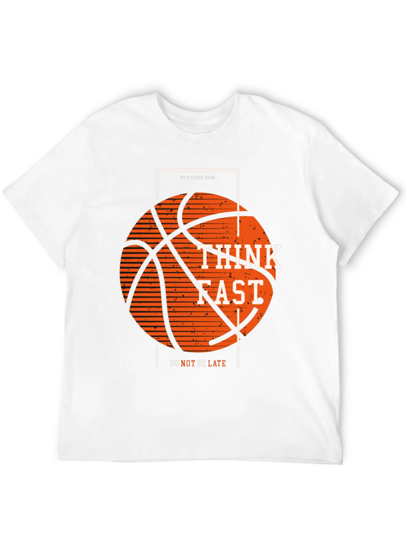 Think Fast Basketball Graphic Tee