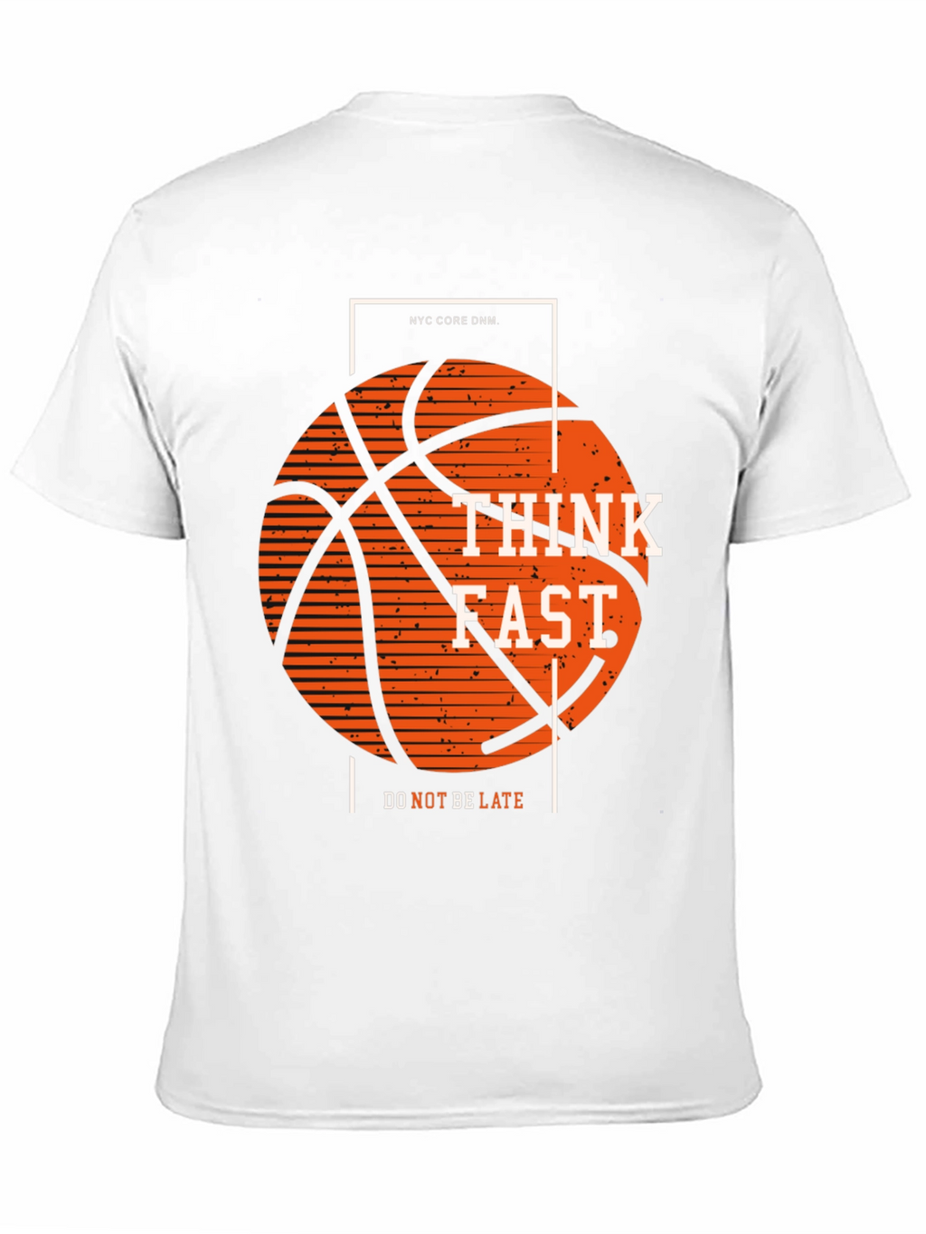 Think Fast Basketball Graphic Tee