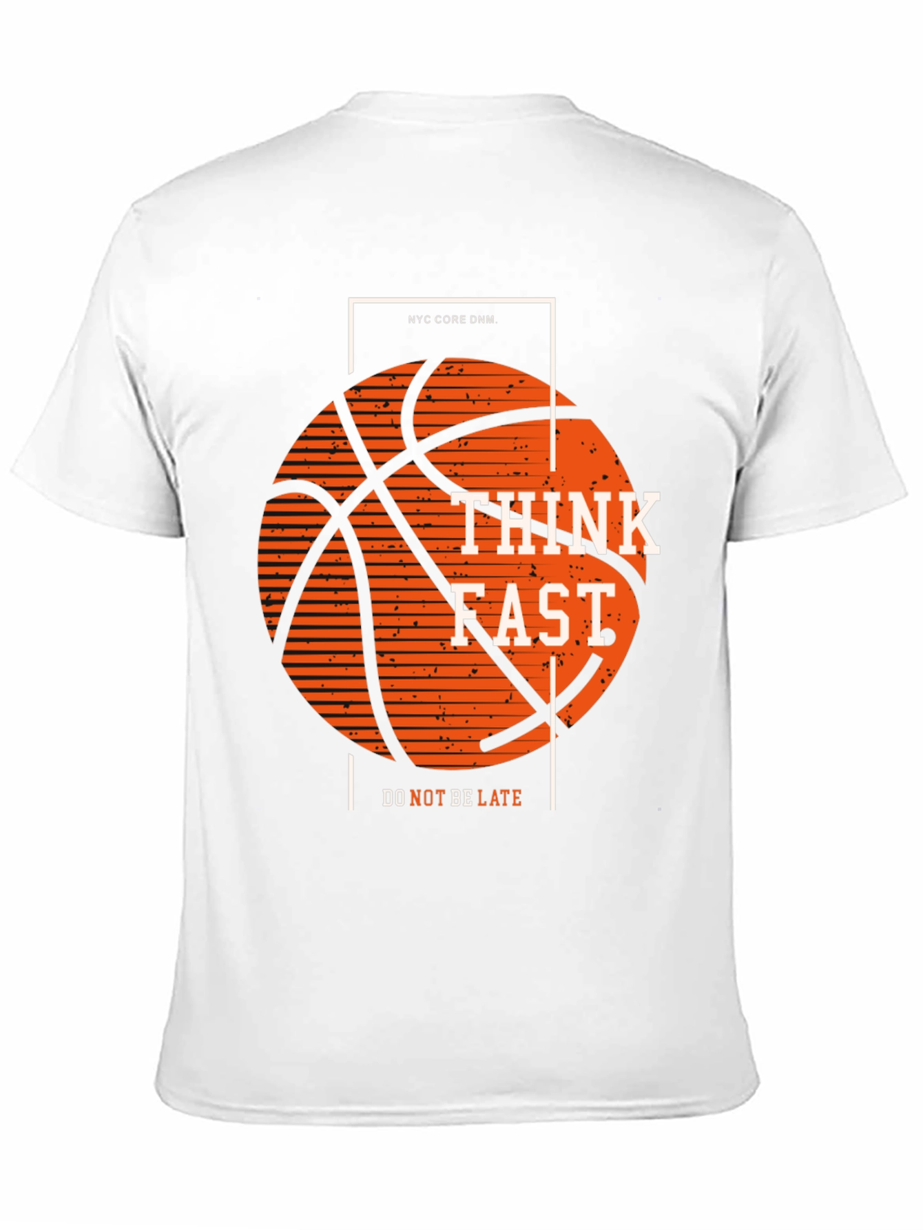 Think Fast Basketball Graphic Tee