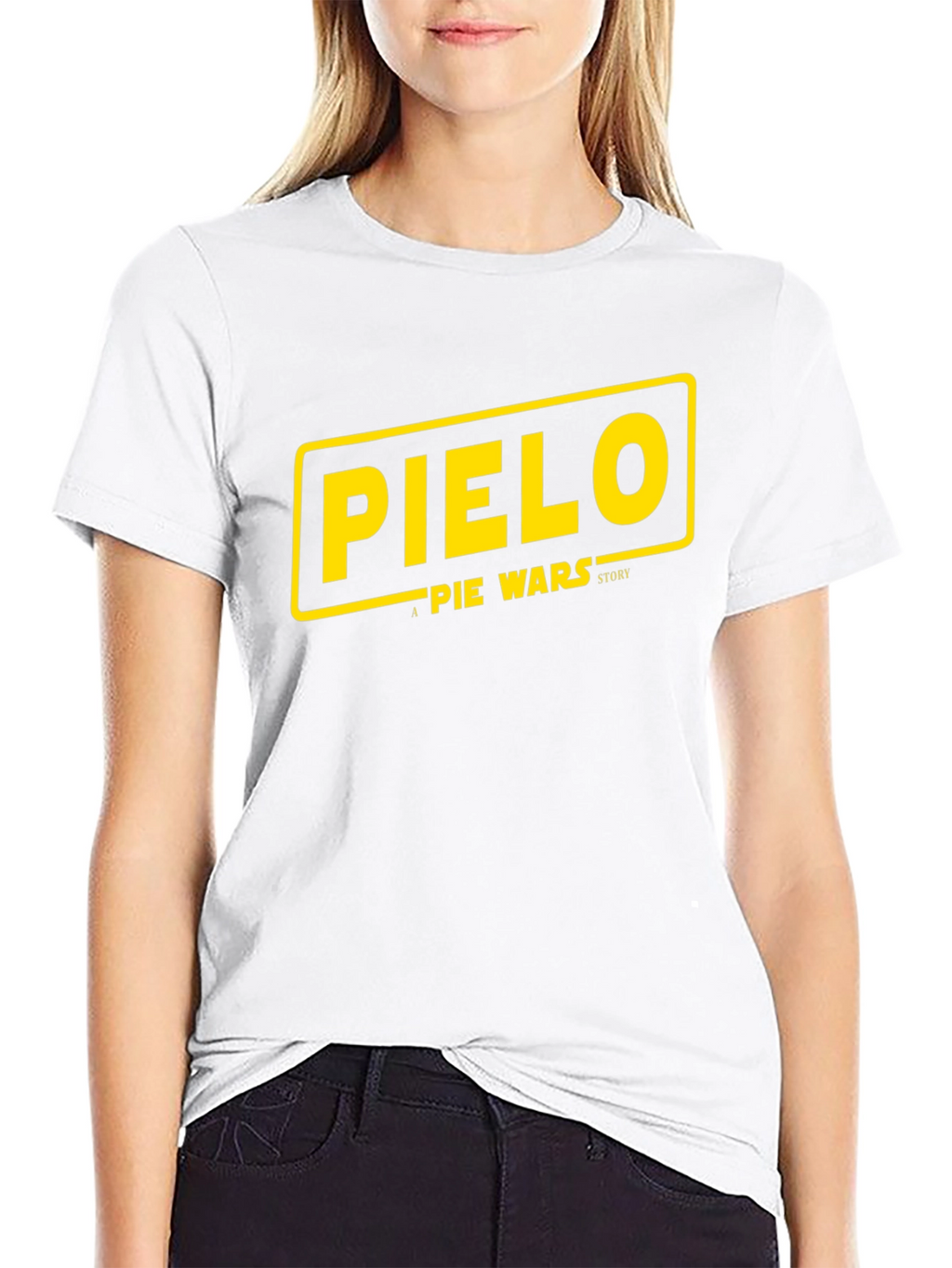 Pielo Pie Wars Story Black T-Shirt