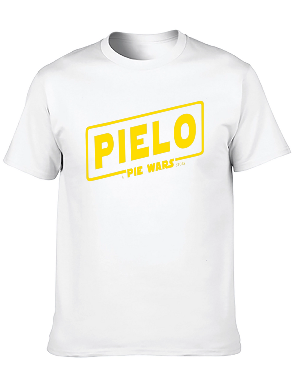 Pielo Pie Wars Story Black T-Shirt