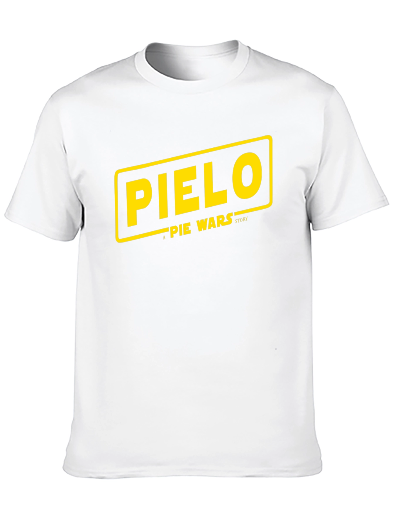 Pielo Pie Wars Story Black T-Shirt