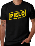 Pielo Pie Wars Story Black T-Shirt