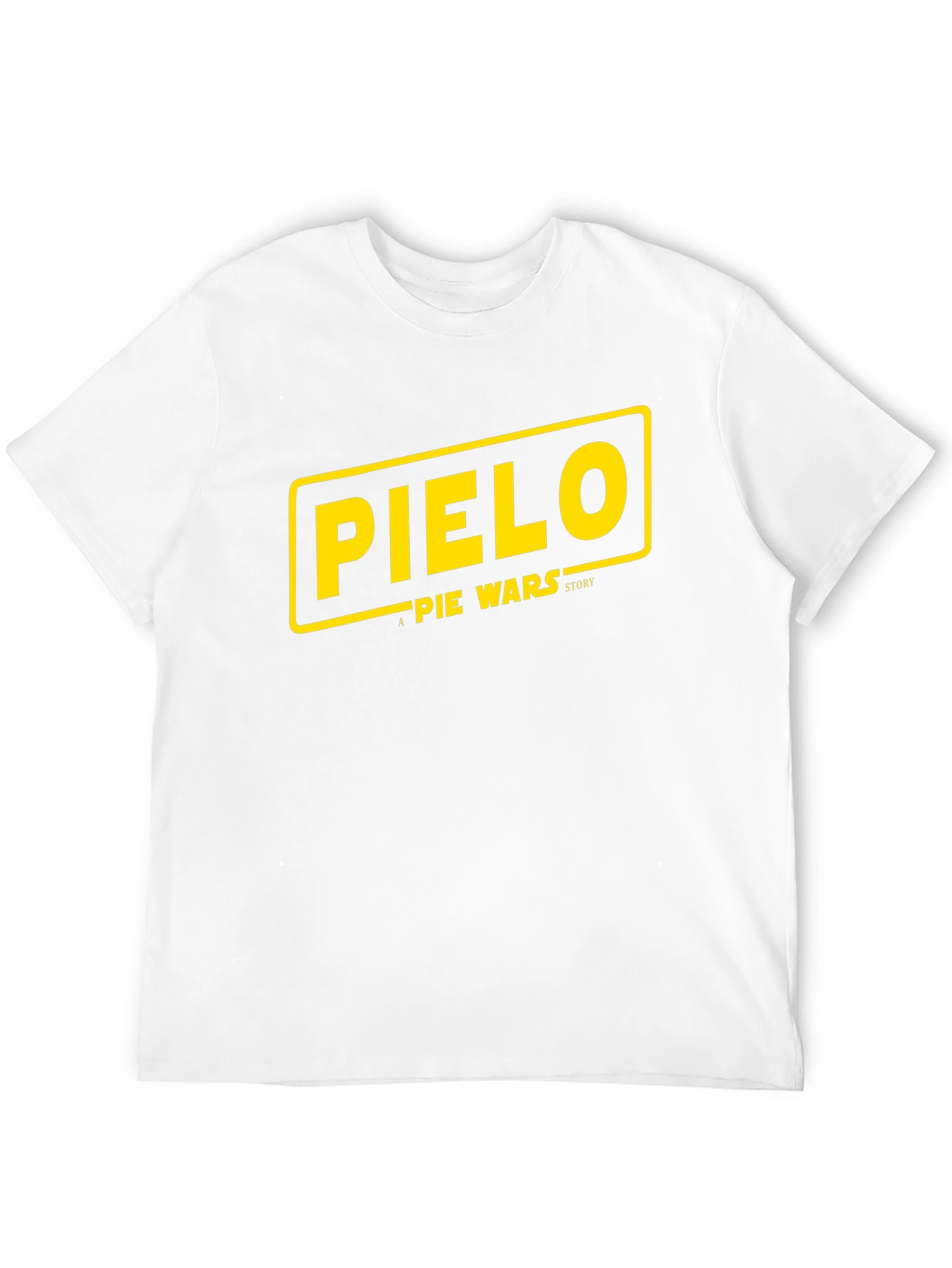 Pielo Pie Wars Story Black T-Shirt