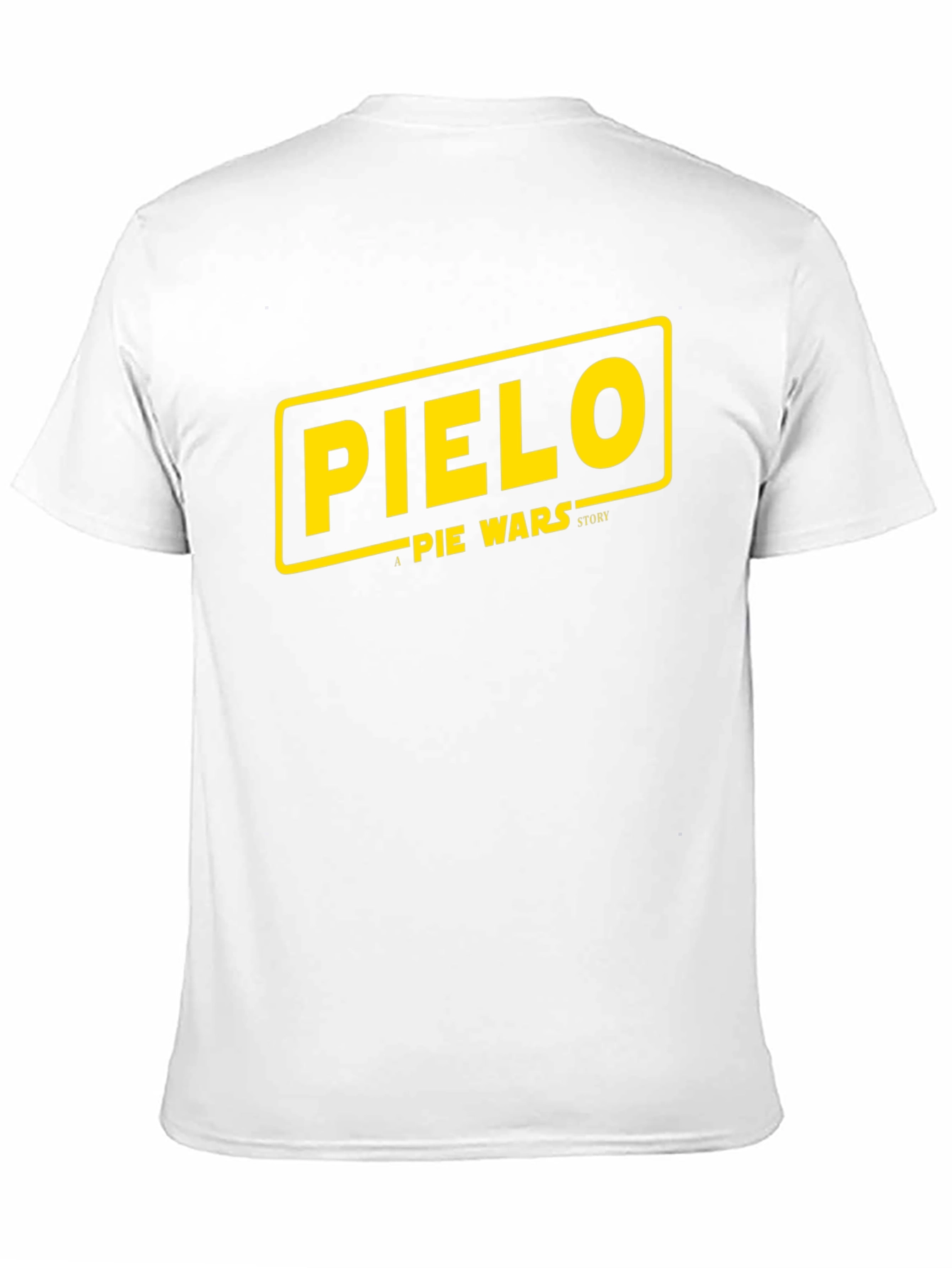 Pielo Pie Wars Story Black T-Shirt