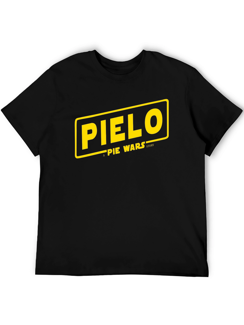 Pielo Pie Wars Story Black T-Shirt
