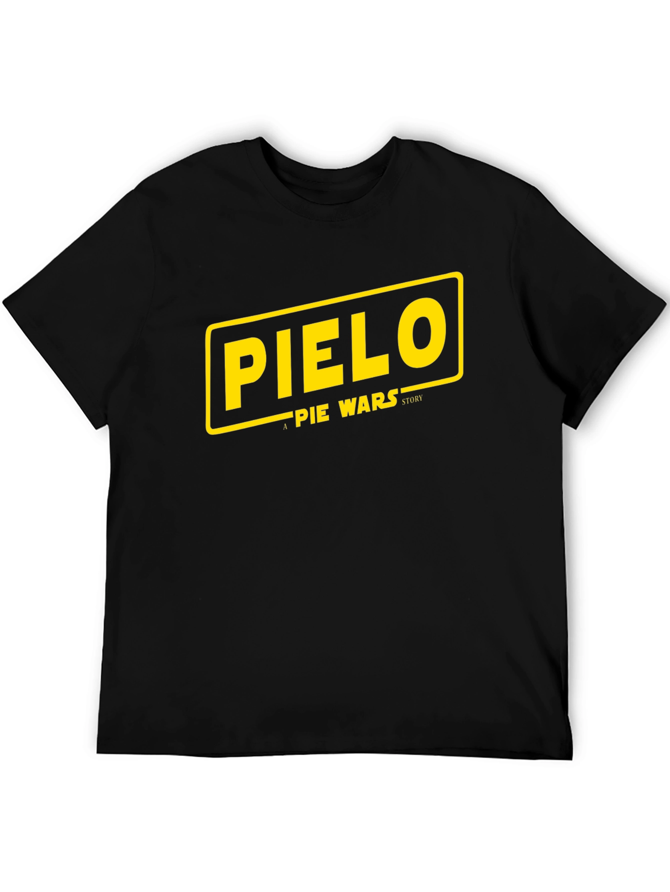 Pielo Pie Wars Story Black T-Shirt