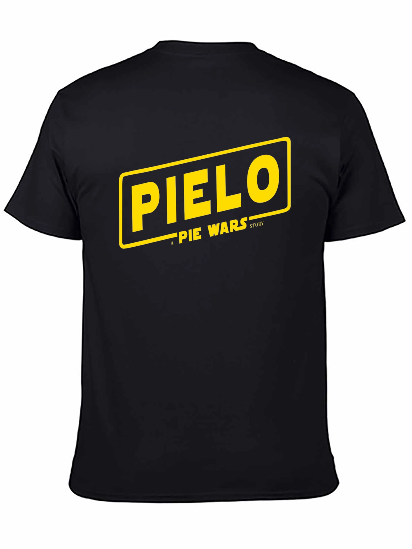 Pielo Pie Wars Story Black T-Shirt