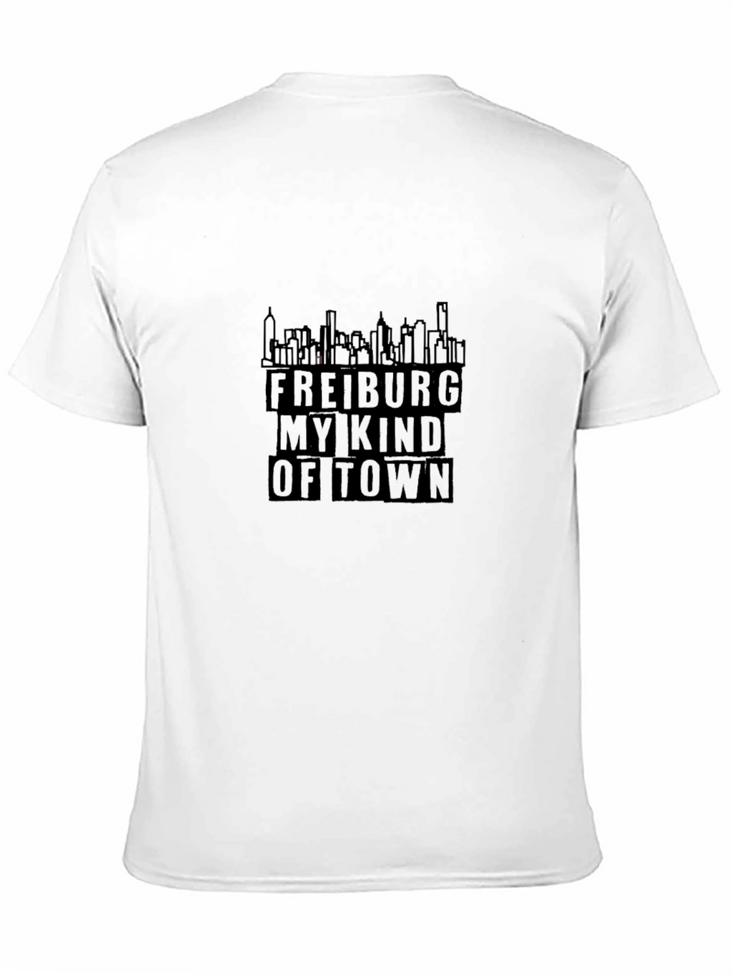 Freiburg My Kind of Town Black Graphic Tee