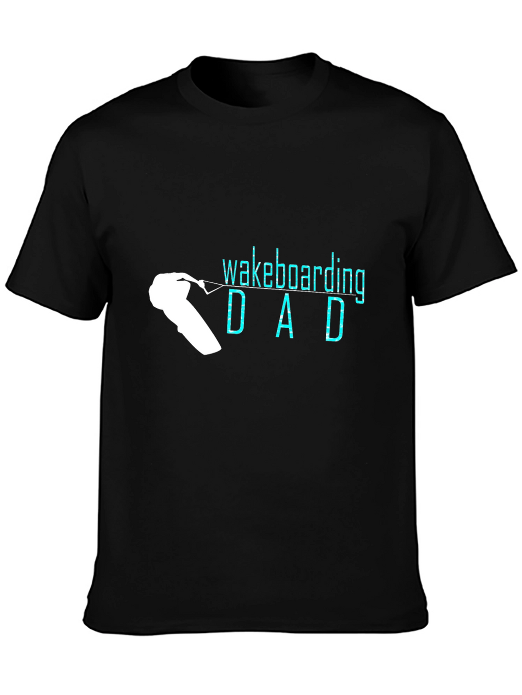 Wakeboarding Dad Graphic T-Shirt