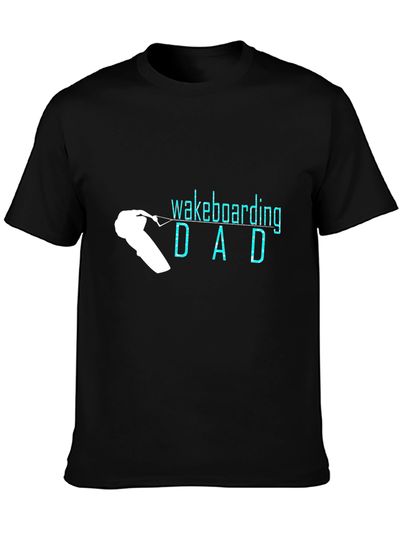 Wakeboarding Dad Graphic T-Shirt