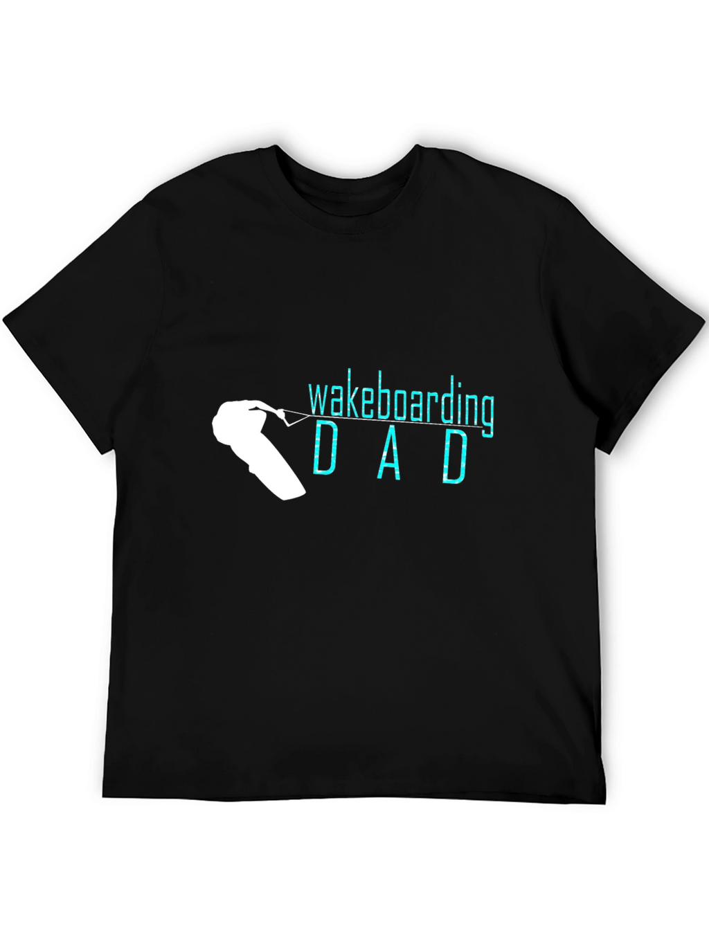 Wakeboarding Dad Graphic T-Shirt