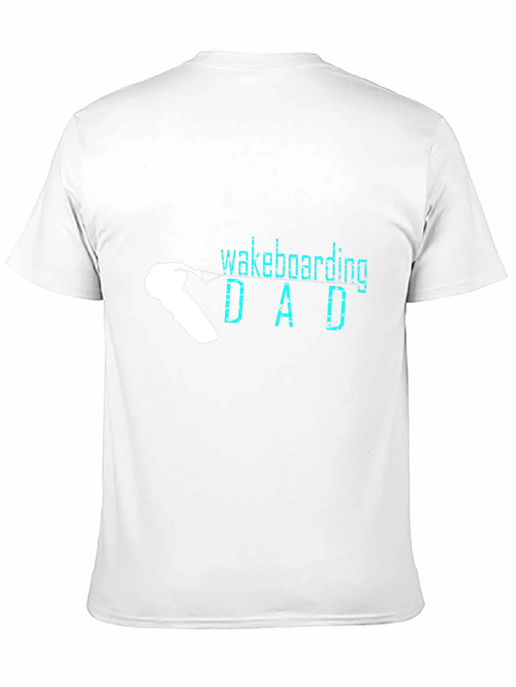 Wakeboarding Dad Graphic T-Shirt