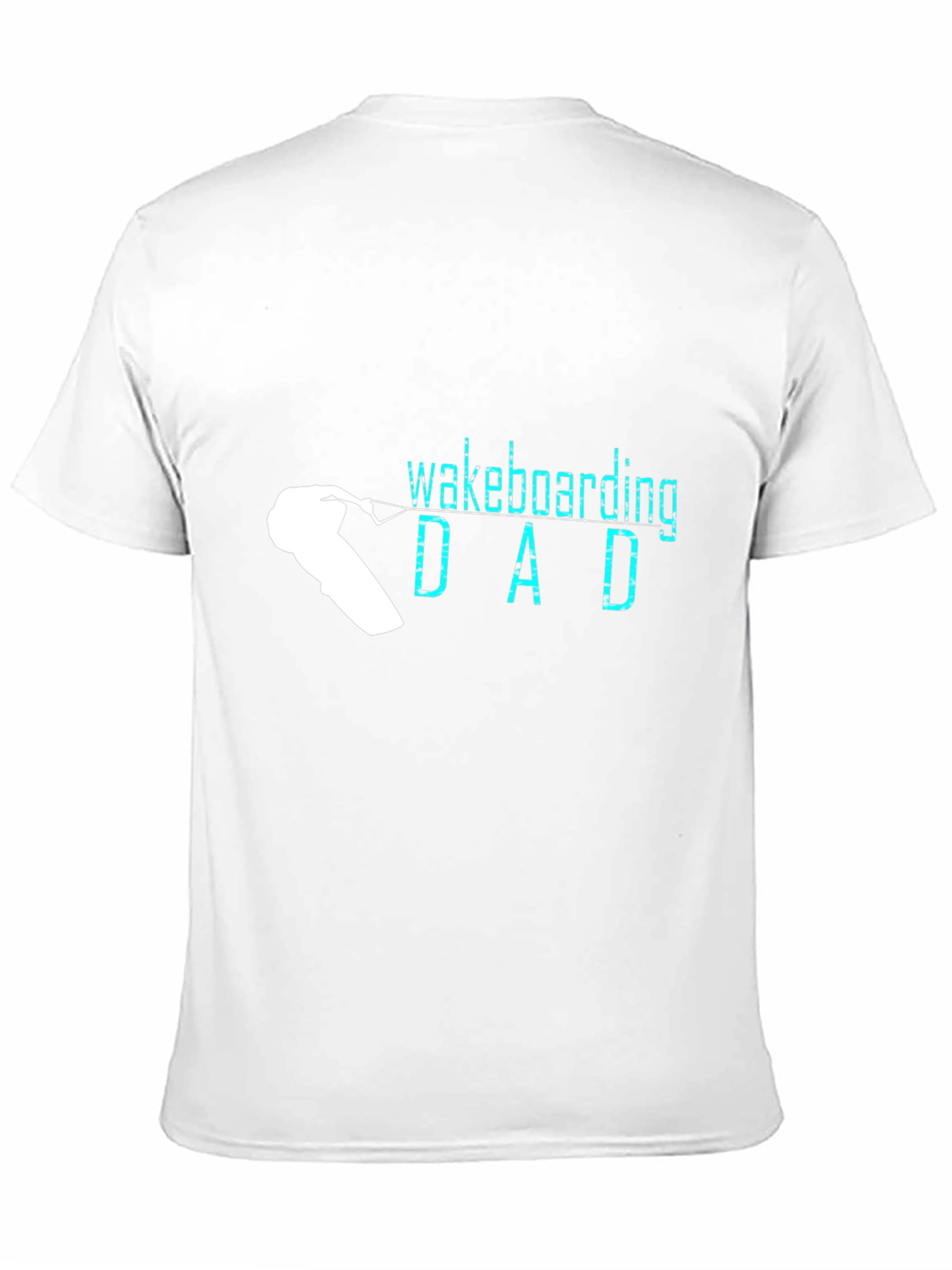 Wakeboarding Dad Graphic T-Shirt
