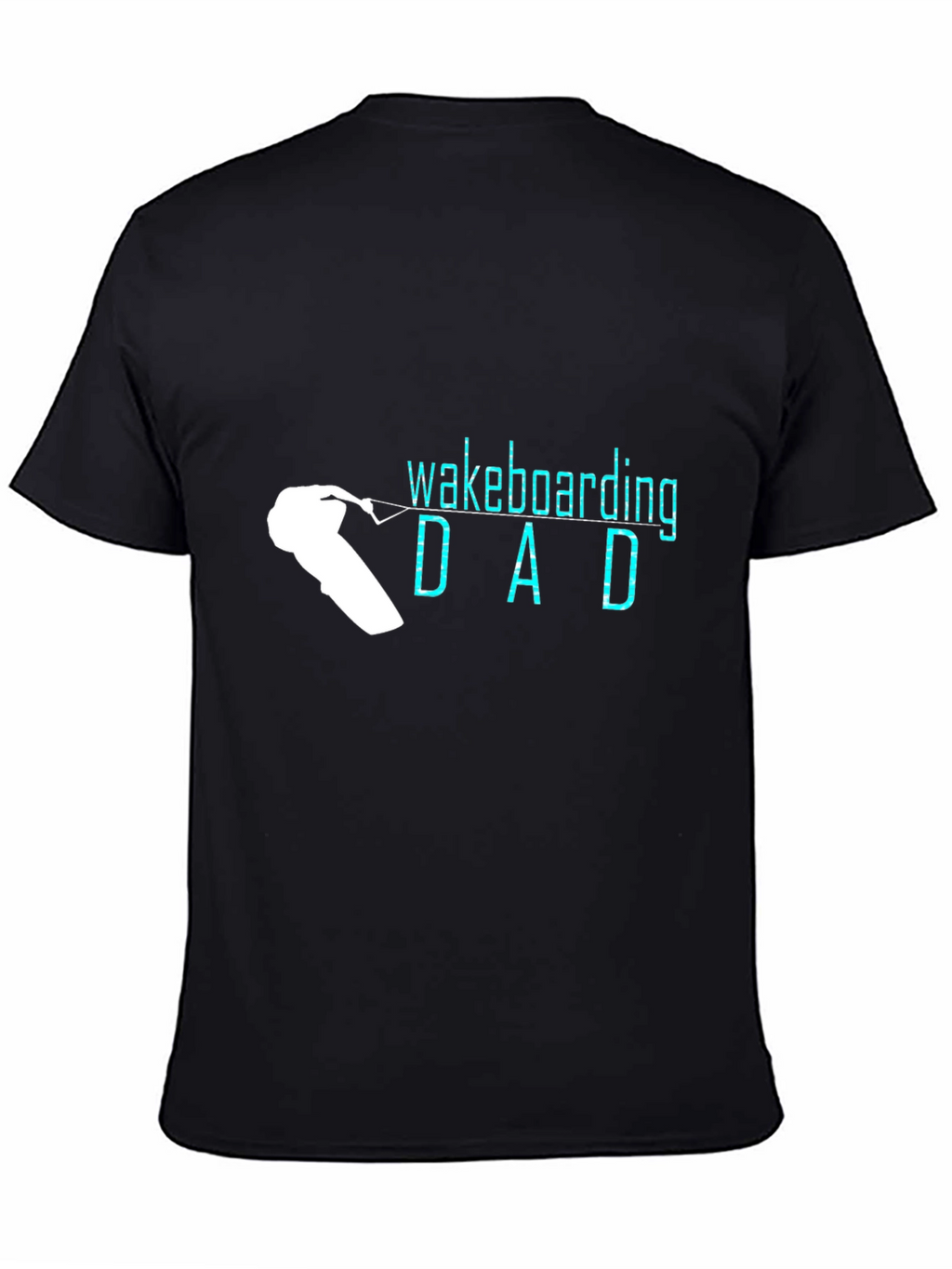 Wakeboarding Dad Graphic T-Shirt