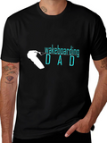 Wakeboarding Dad Graphic T-Shirt