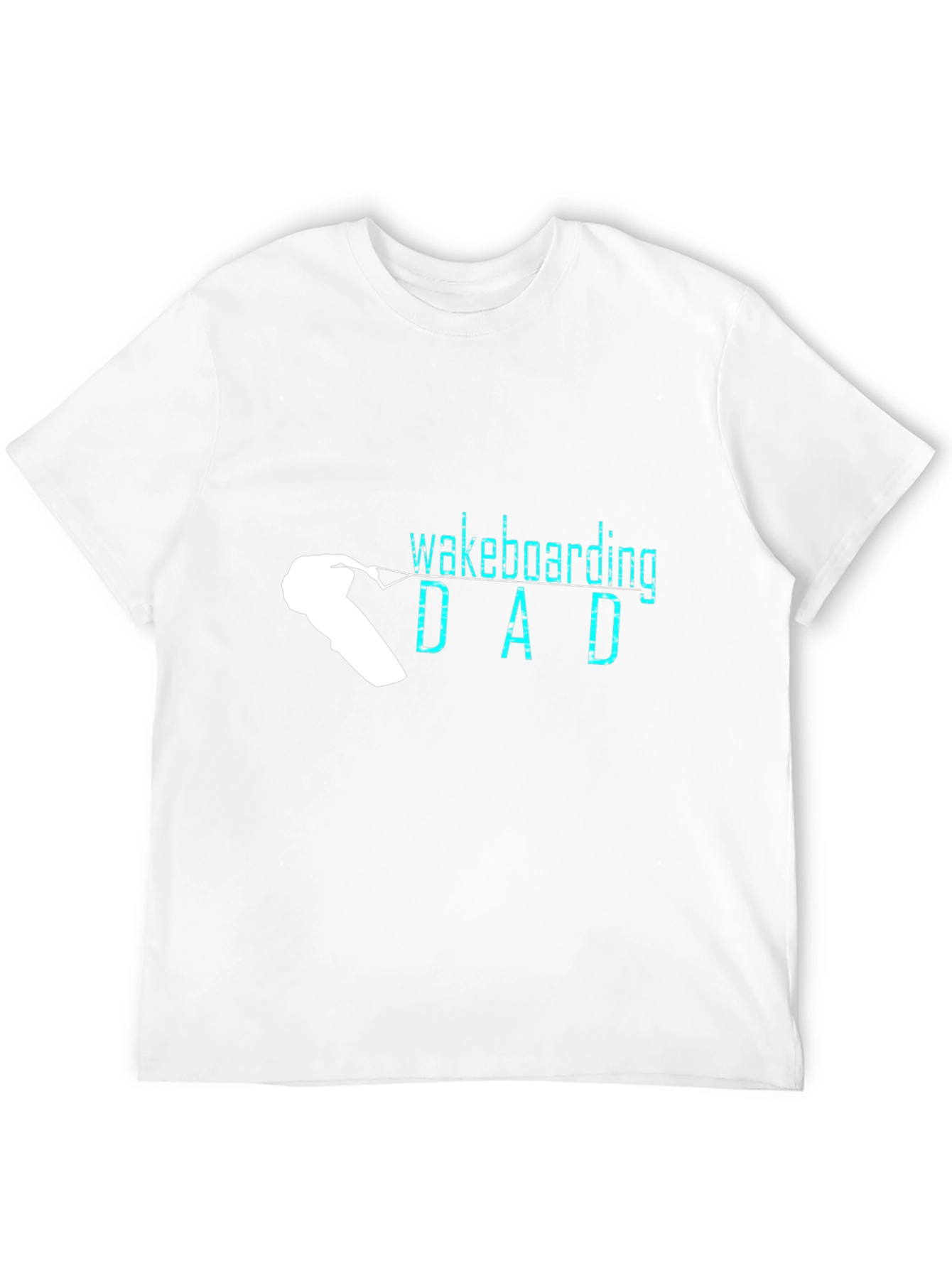 Wakeboarding Dad Graphic T-Shirt