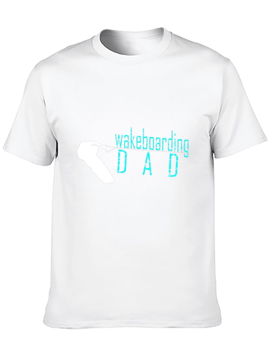 Wakeboarding Dad Graphic T-Shirt