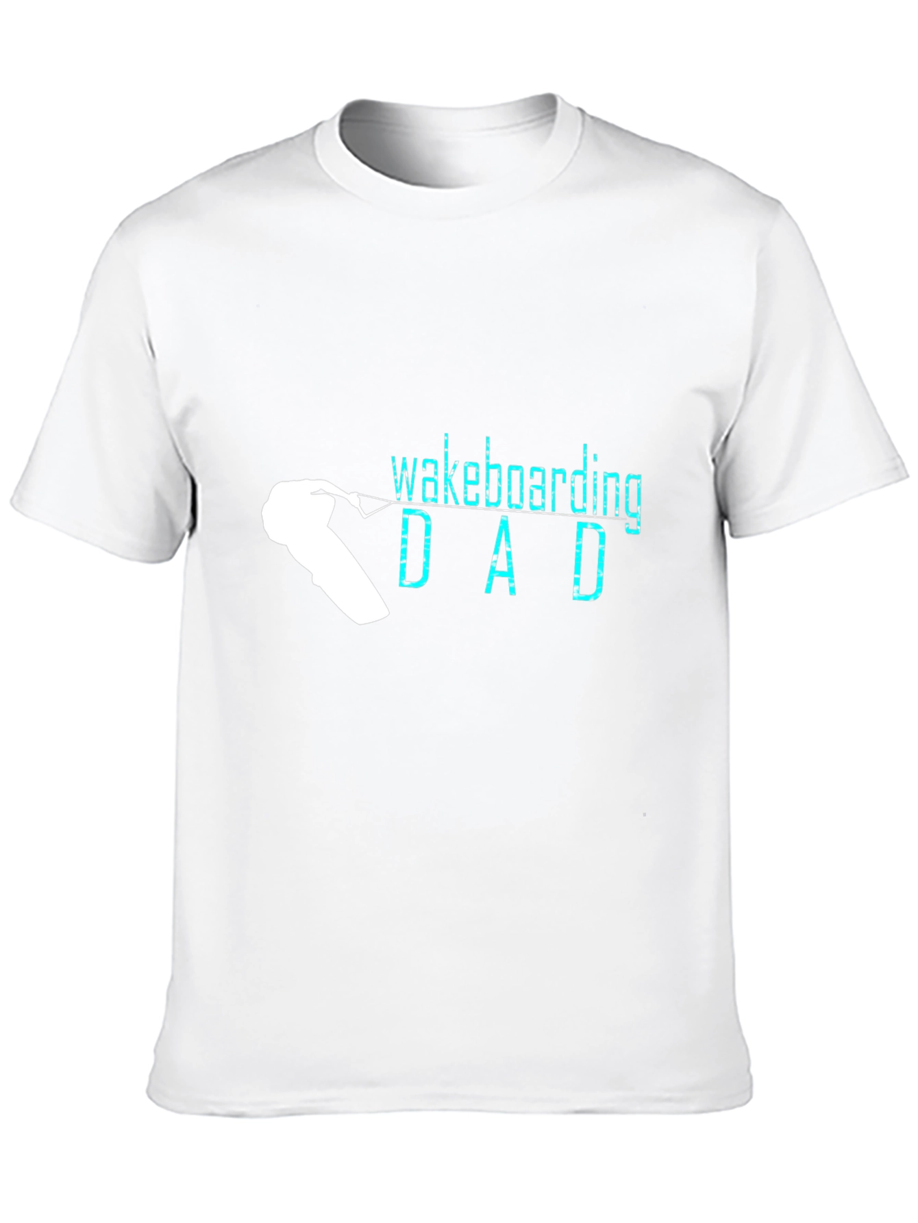 Wakeboarding Dad Graphic T-Shirt