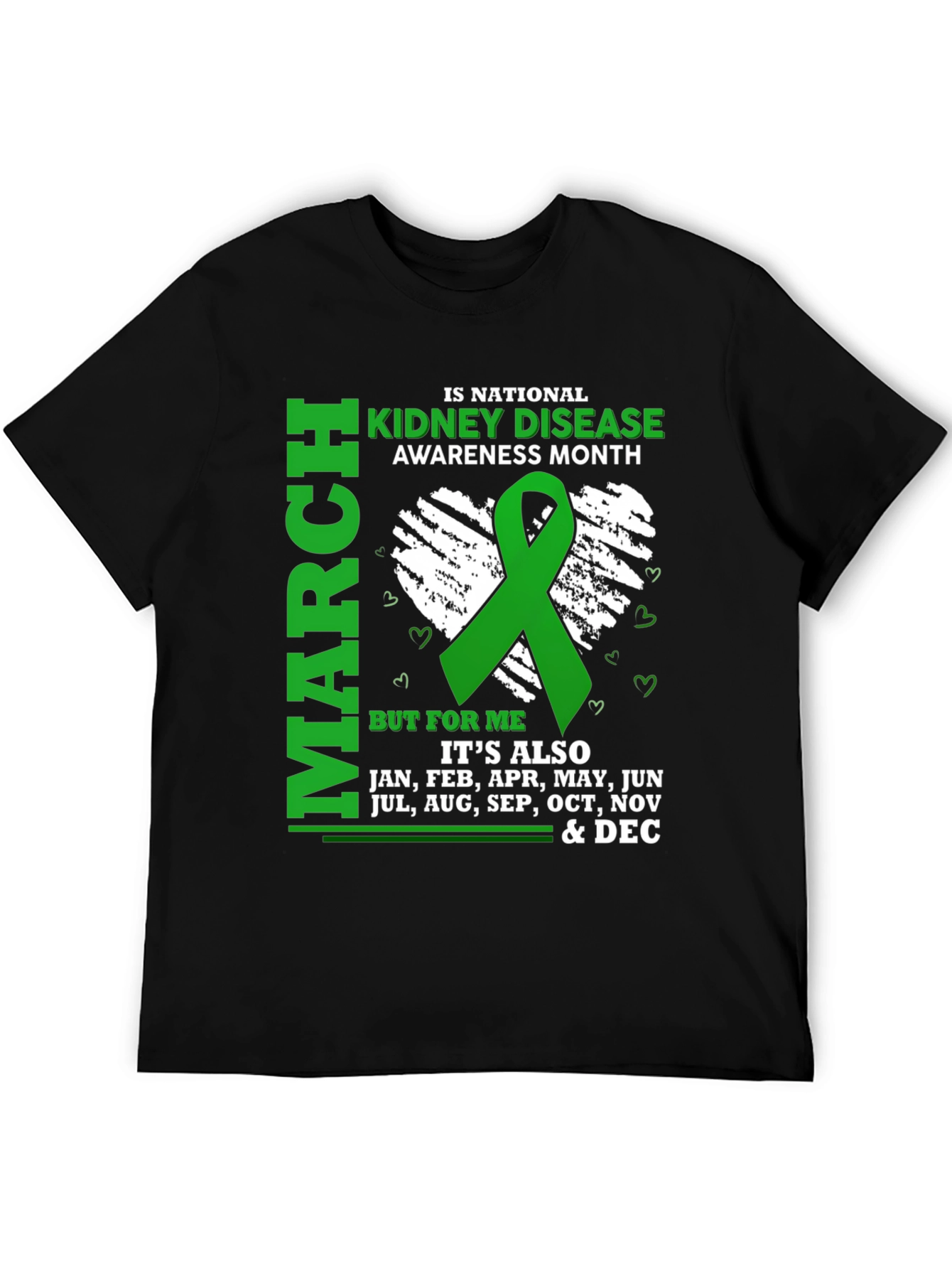 Kidney Disease Awareness Month T-Shirt