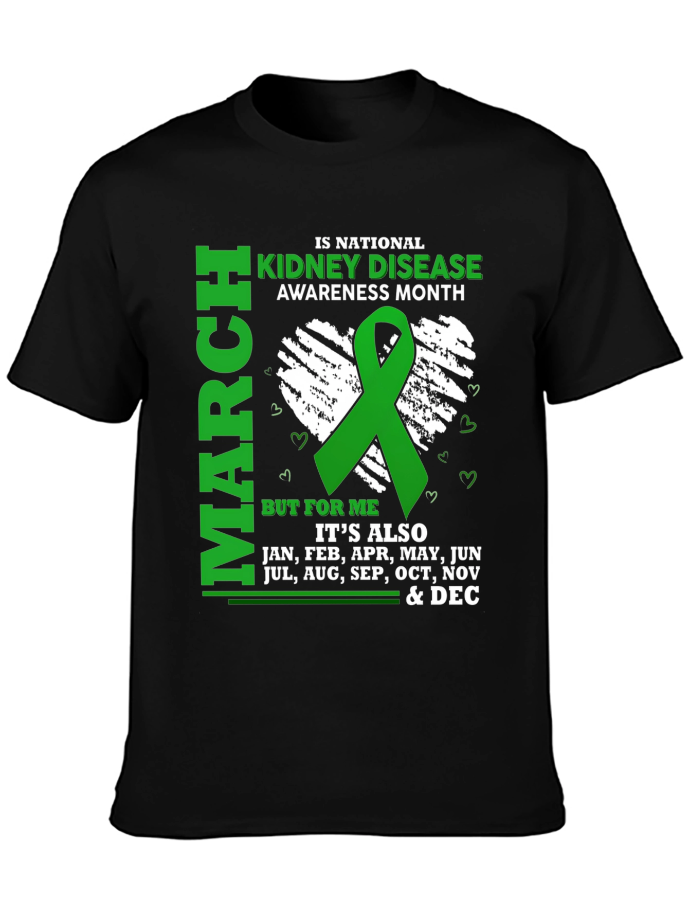 Kidney Disease Awareness Month T-Shirt