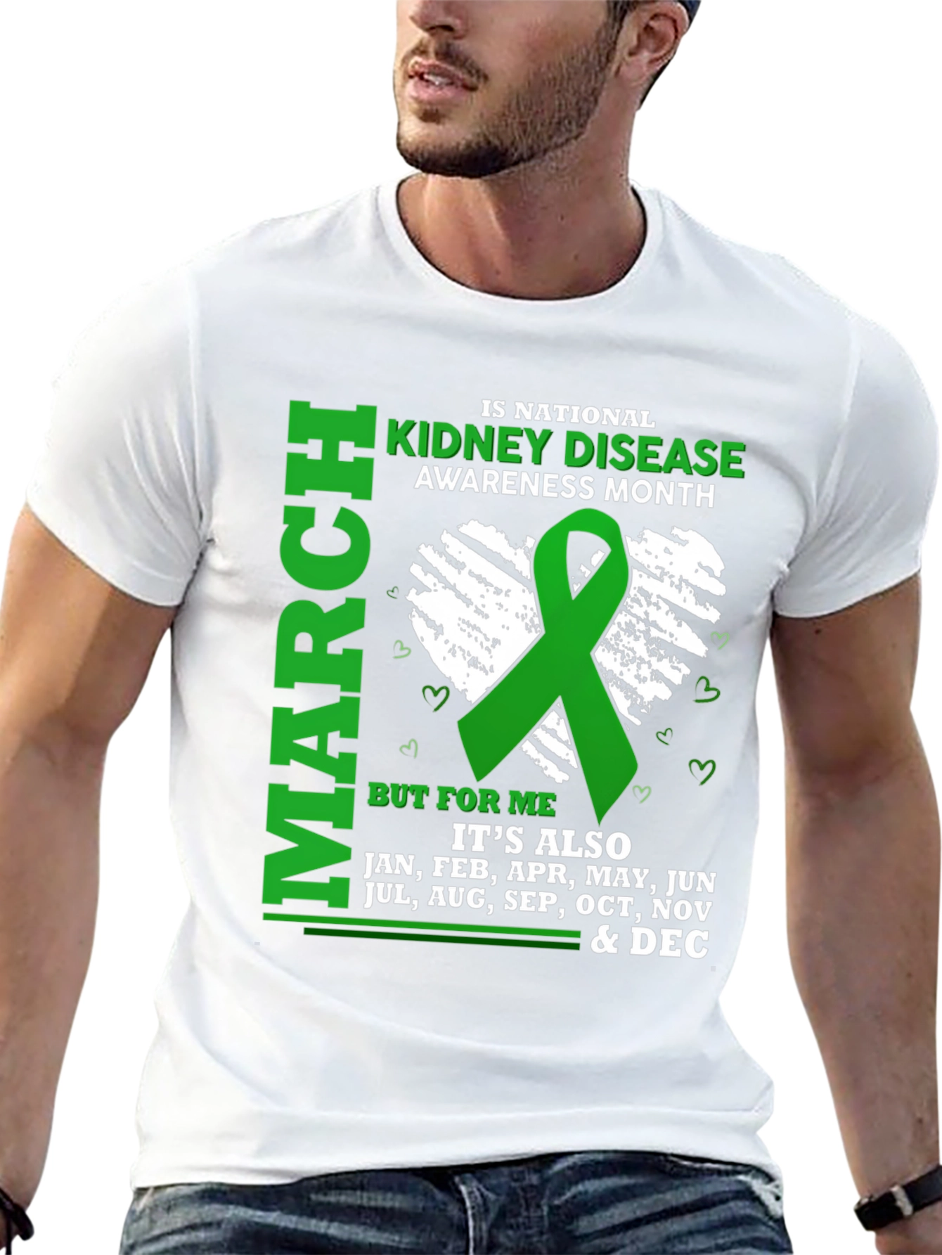 Kidney Disease Awareness Month T-Shirt
