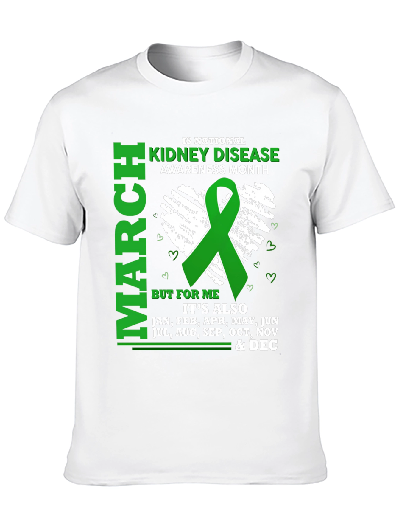 Kidney Disease Awareness Month T-Shirt