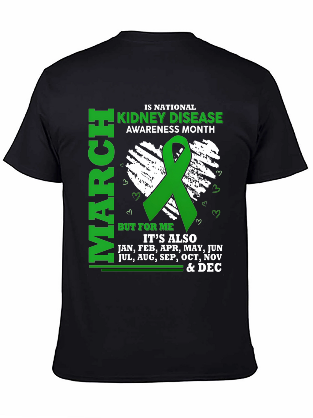Kidney Disease Awareness Month T-Shirt