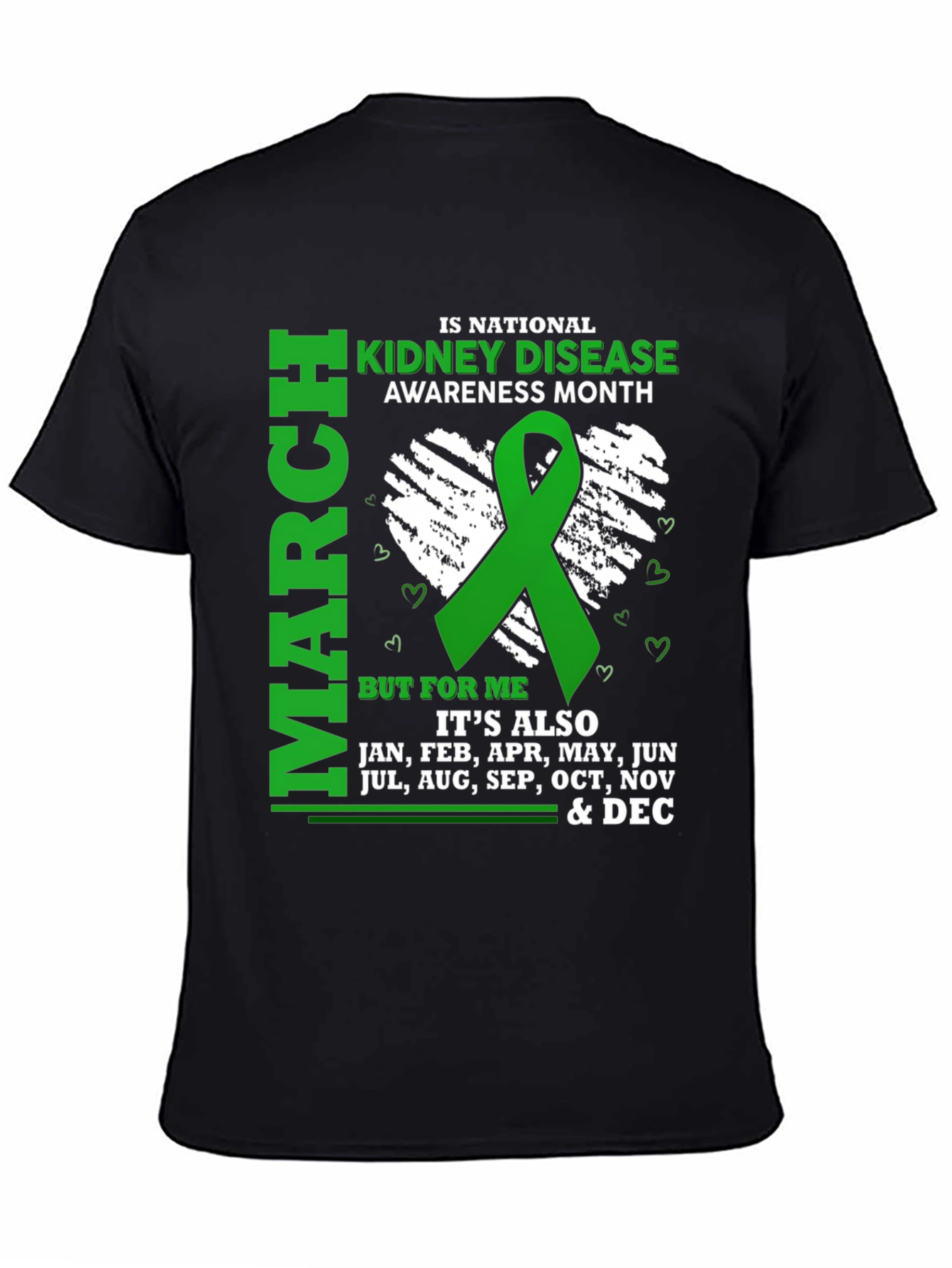 Kidney Disease Awareness Month T-Shirt