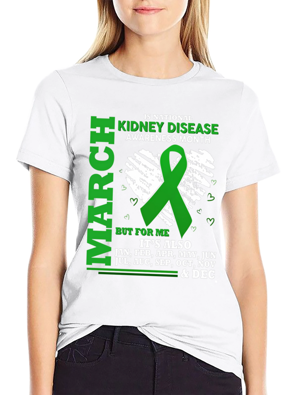 Kidney Disease Awareness Month T-Shirt