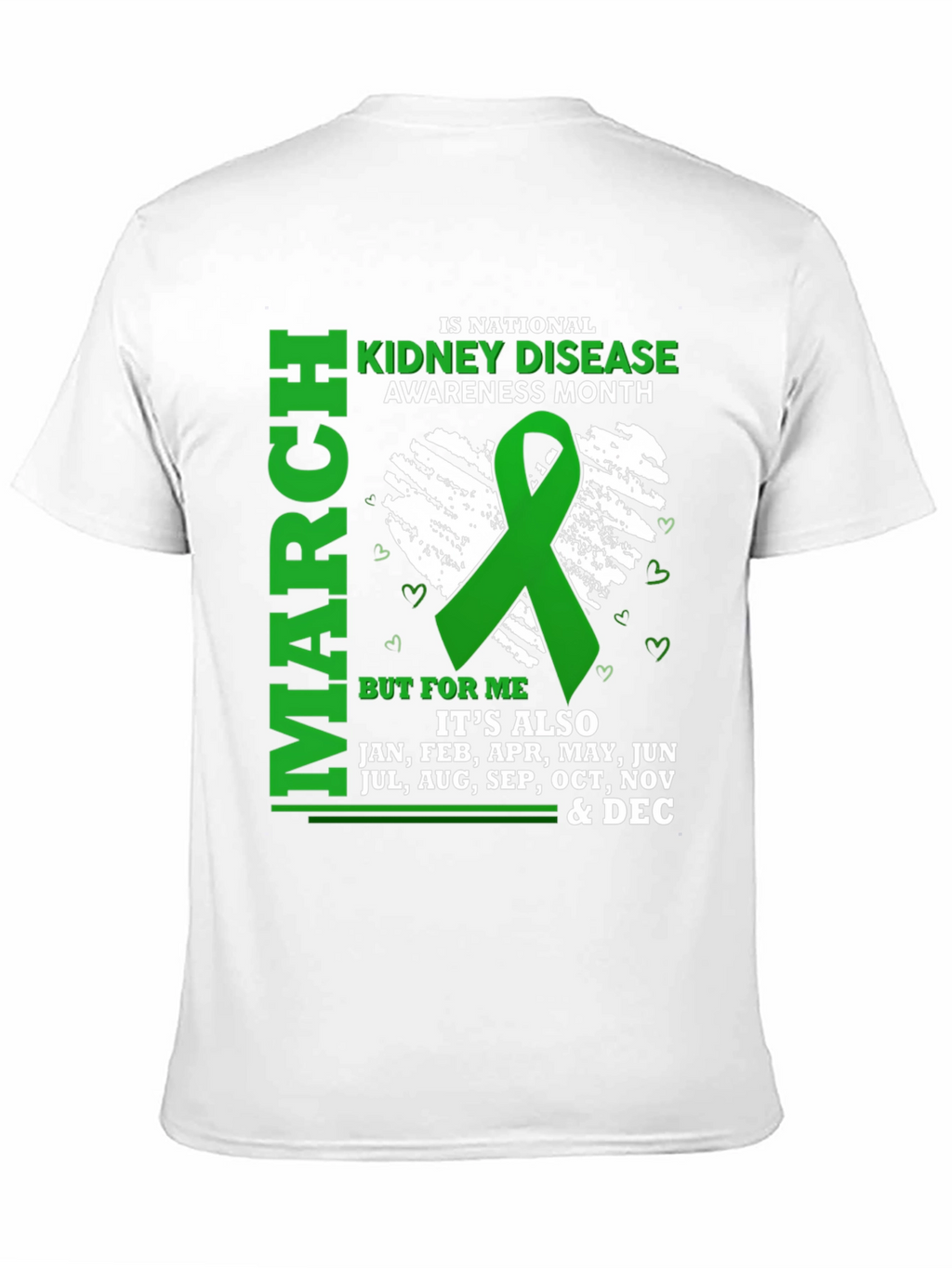Kidney Disease Awareness Month T-Shirt