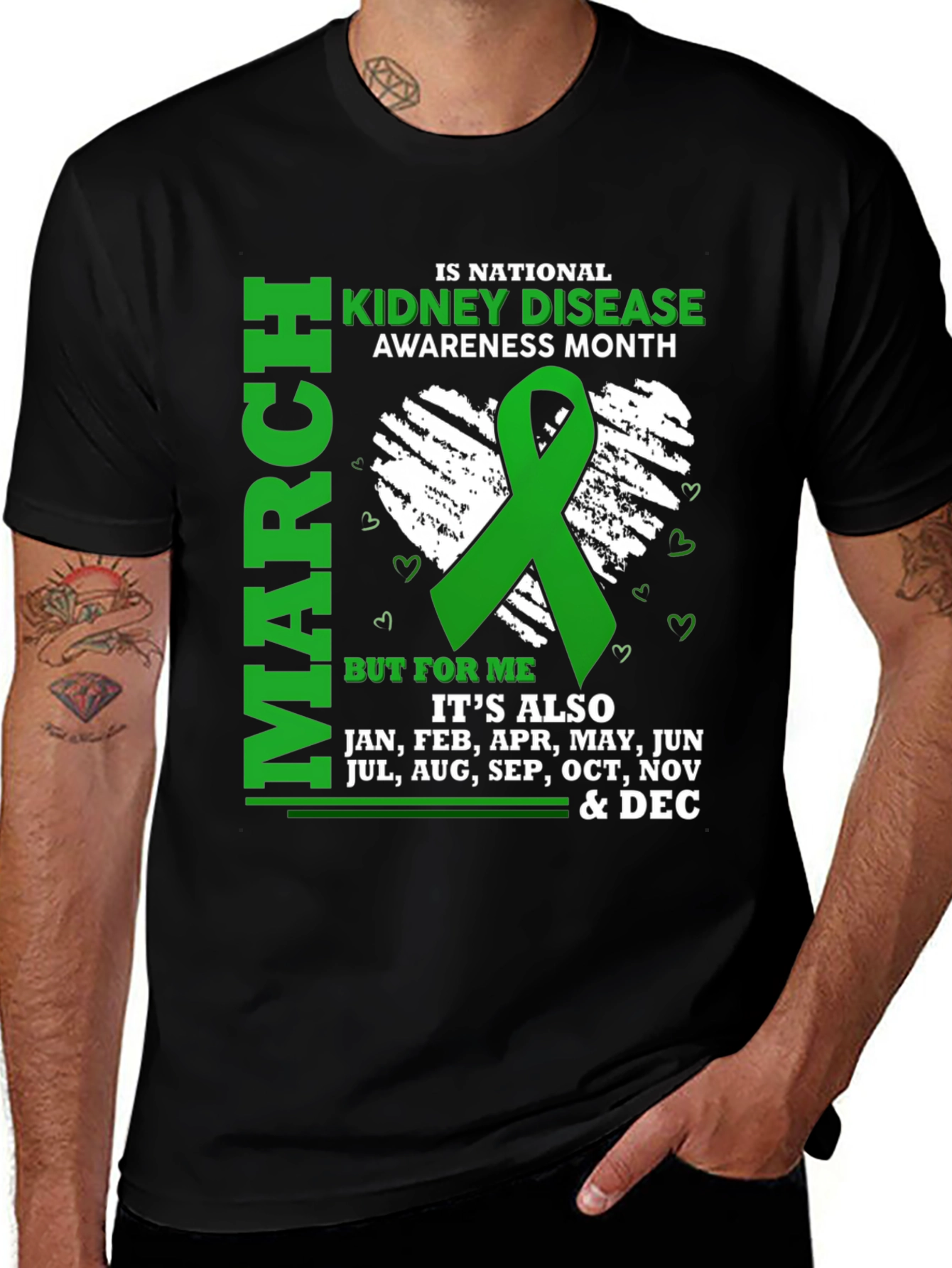 Kidney Disease Awareness Month T-Shirt