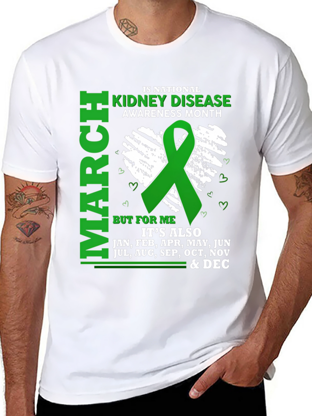 Kidney Disease Awareness Month T-Shirt