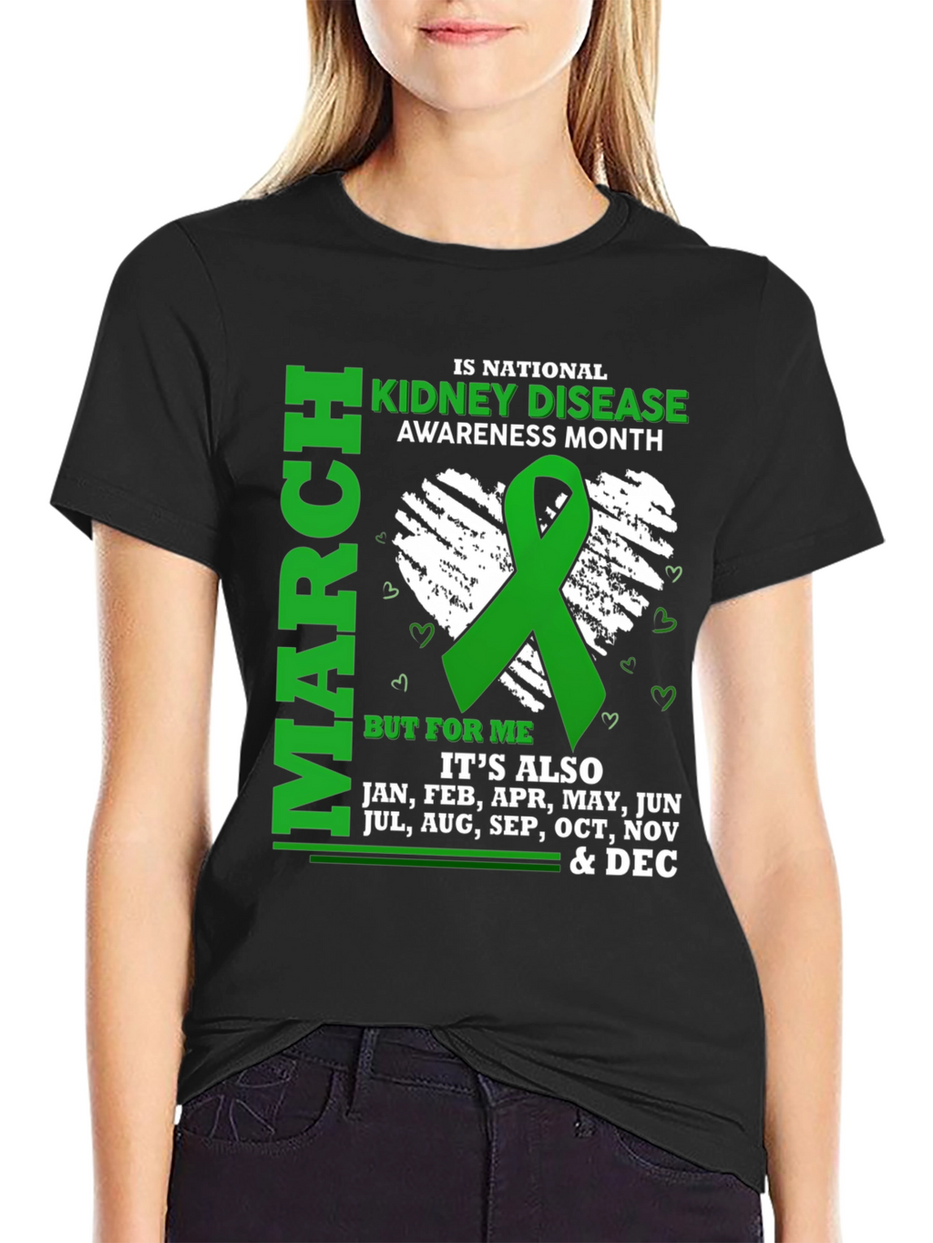 Kidney Disease Awareness Month T-Shirt