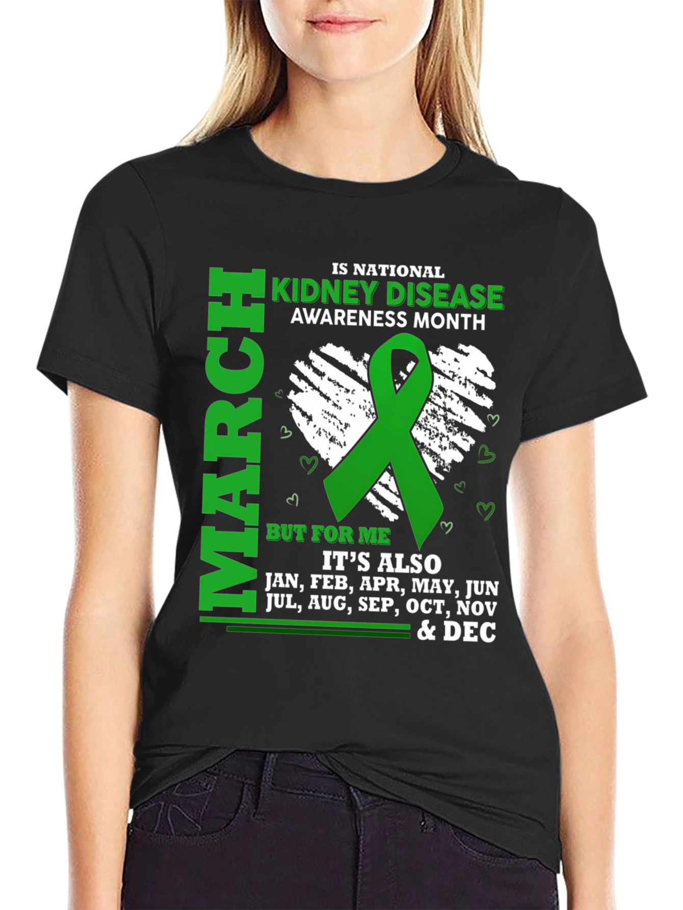 Kidney Disease Awareness Month T-Shirt
