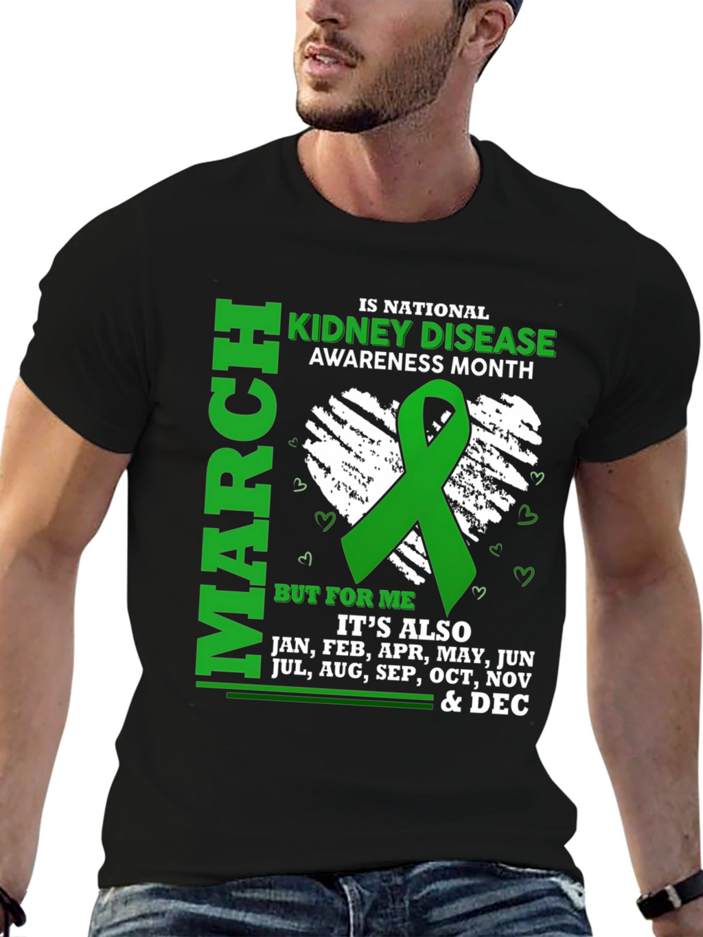Kidney Disease Awareness Month T-Shirt