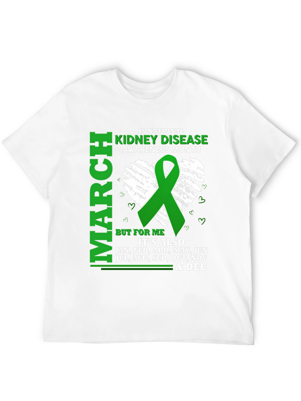 Kidney Disease Awareness Month T-Shirt