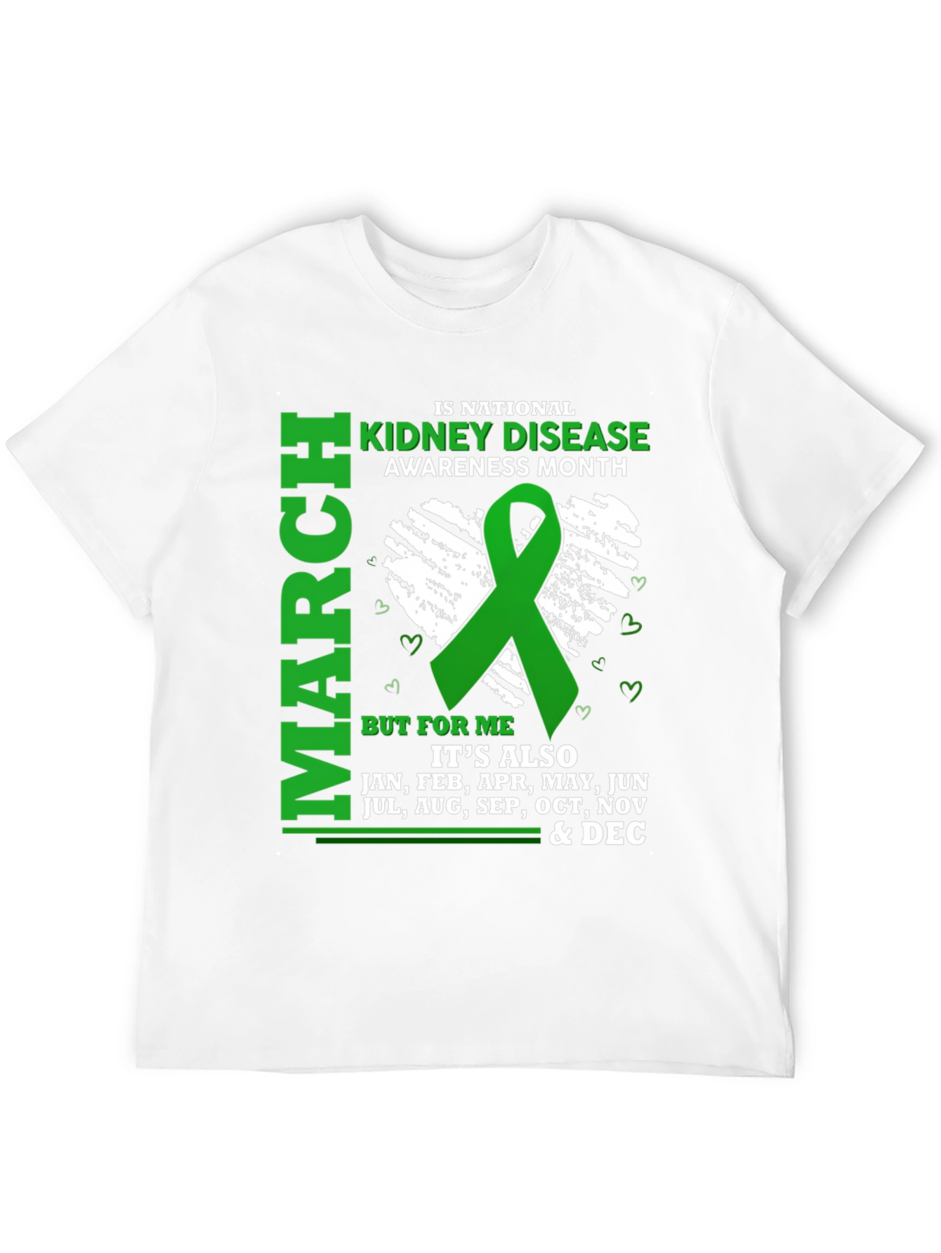 Kidney Disease Awareness Month T-Shirt