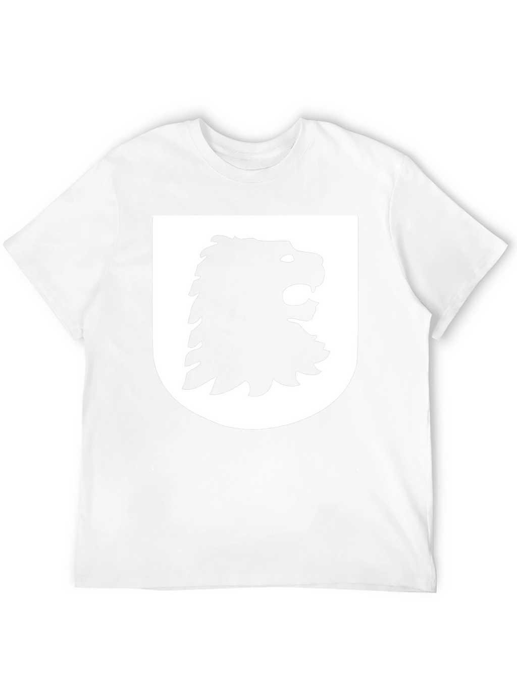 Lion Crest Graphic Black T-Shirt