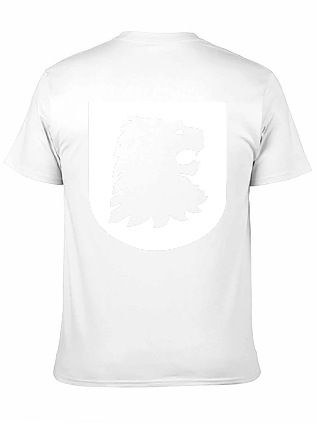 Lion Crest Graphic Black T-Shirt