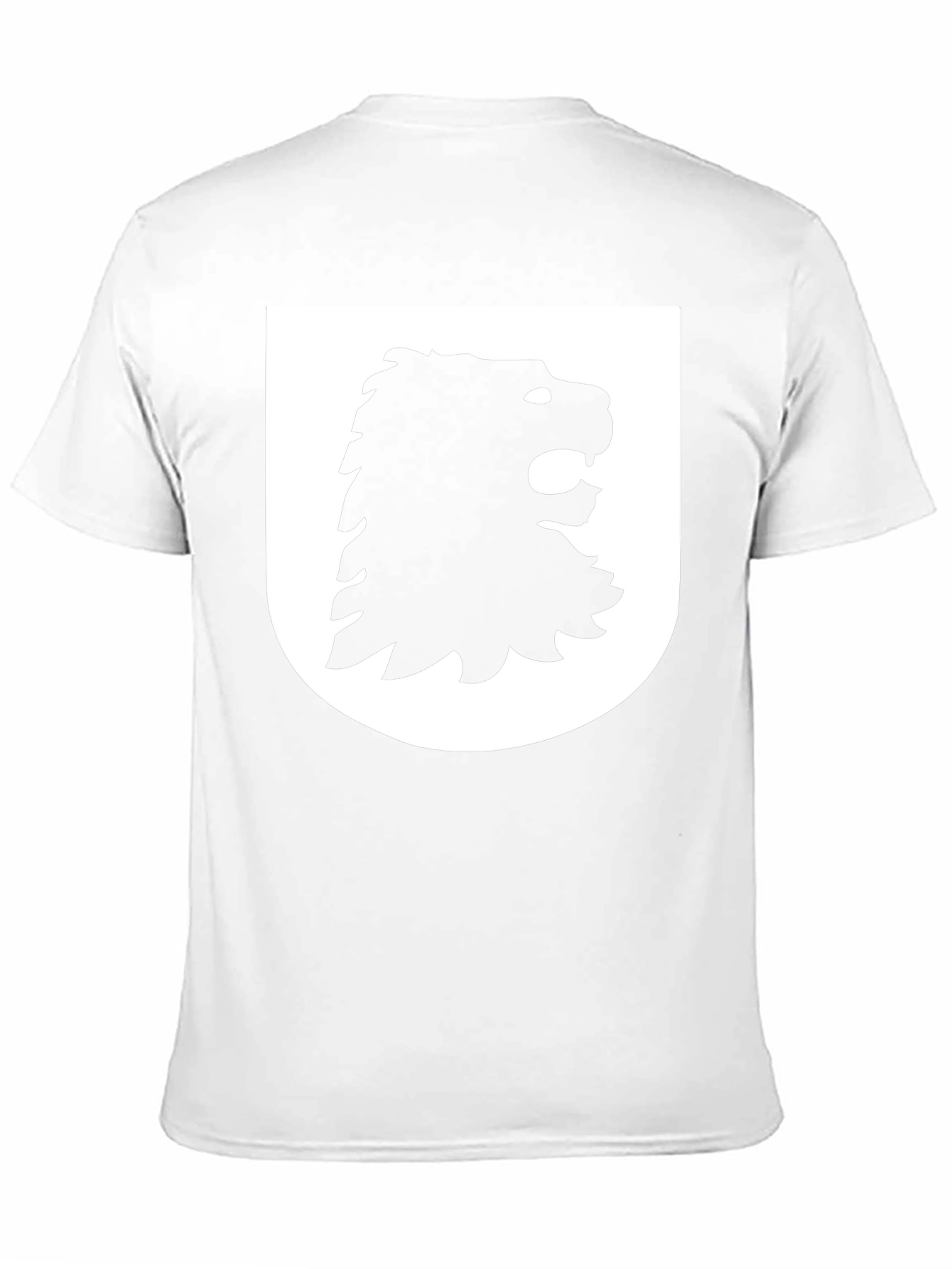 Lion Crest Graphic Black T-Shirt