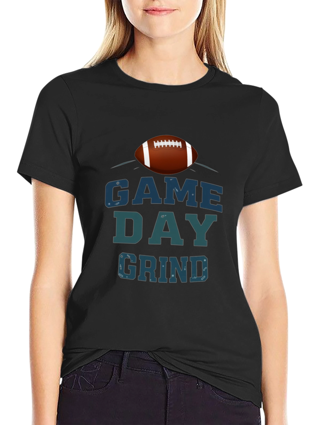 Game Day Grind T-Shirt - Football Season Ready!