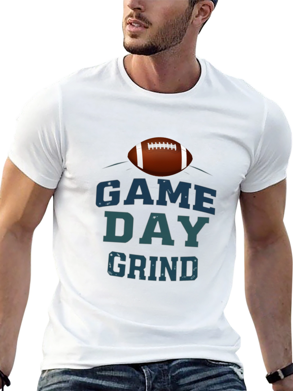 Game Day Grind T-Shirt - Football Season Ready!