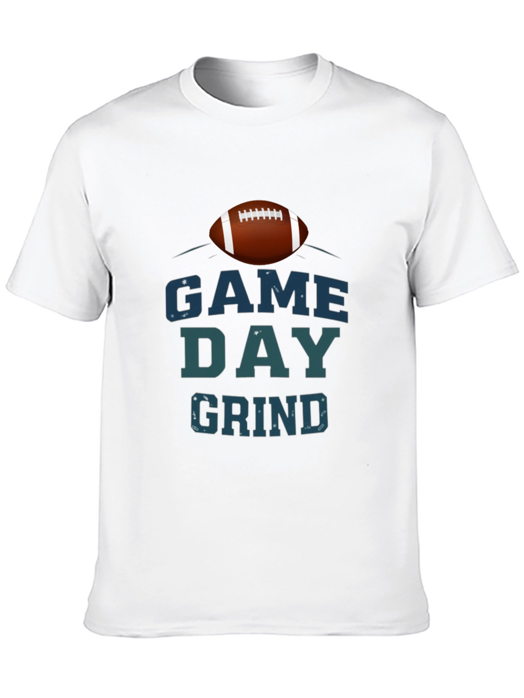 Game Day Grind T-Shirt - Football Season Ready!